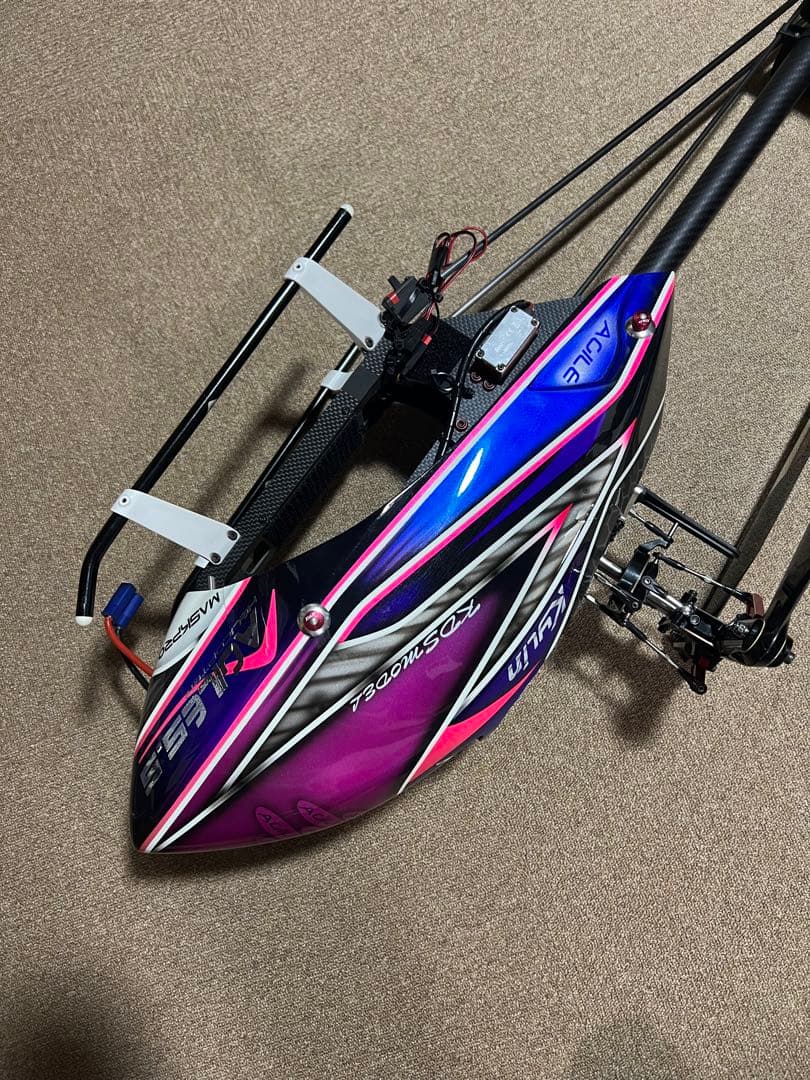 アジャイル550中古です 墜落なし