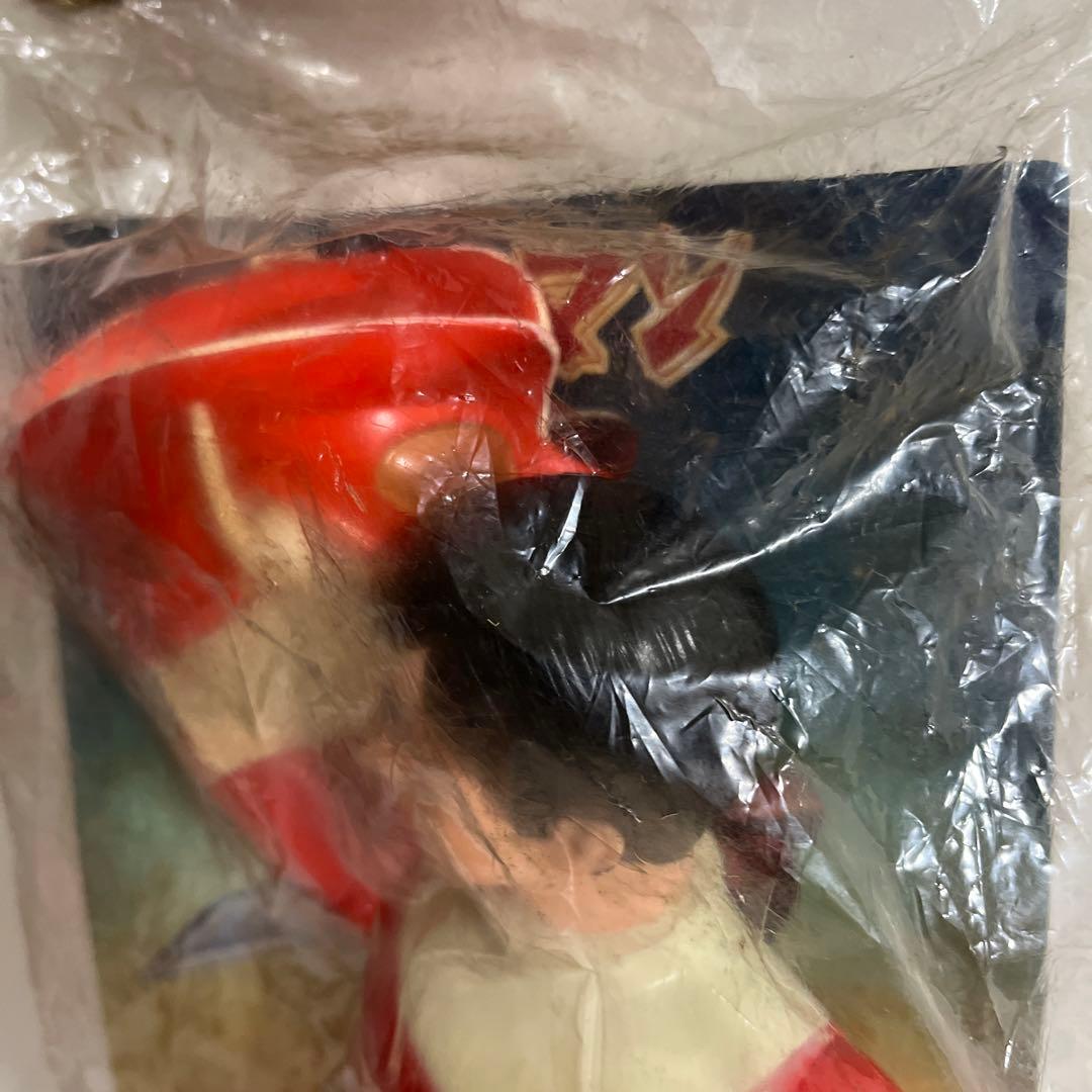 ⚠️入手困難品・超激レア　1期　レッドマン　面取れ　ブルマァク　当時物