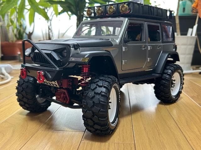 MN128★カスタムカー★オイルダンパー仕様★MN82　WPLC74　C64