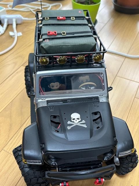 MN128★カスタムカー★オイルダンパー仕様★MN82　WPLC74　C64