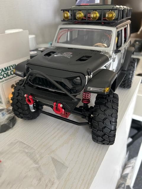 MN128★カスタムカー★オイルダンパー仕様★MN82　WPLC74　C64