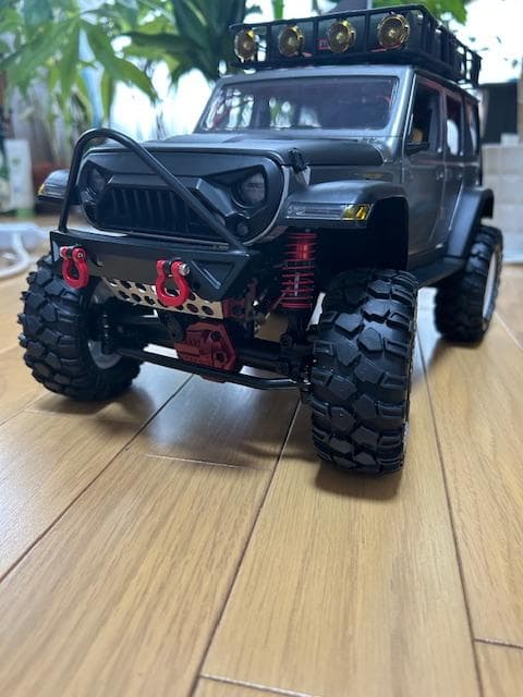 MN128★カスタムカー★オイルダンパー仕様★MN82　WPLC74　C64