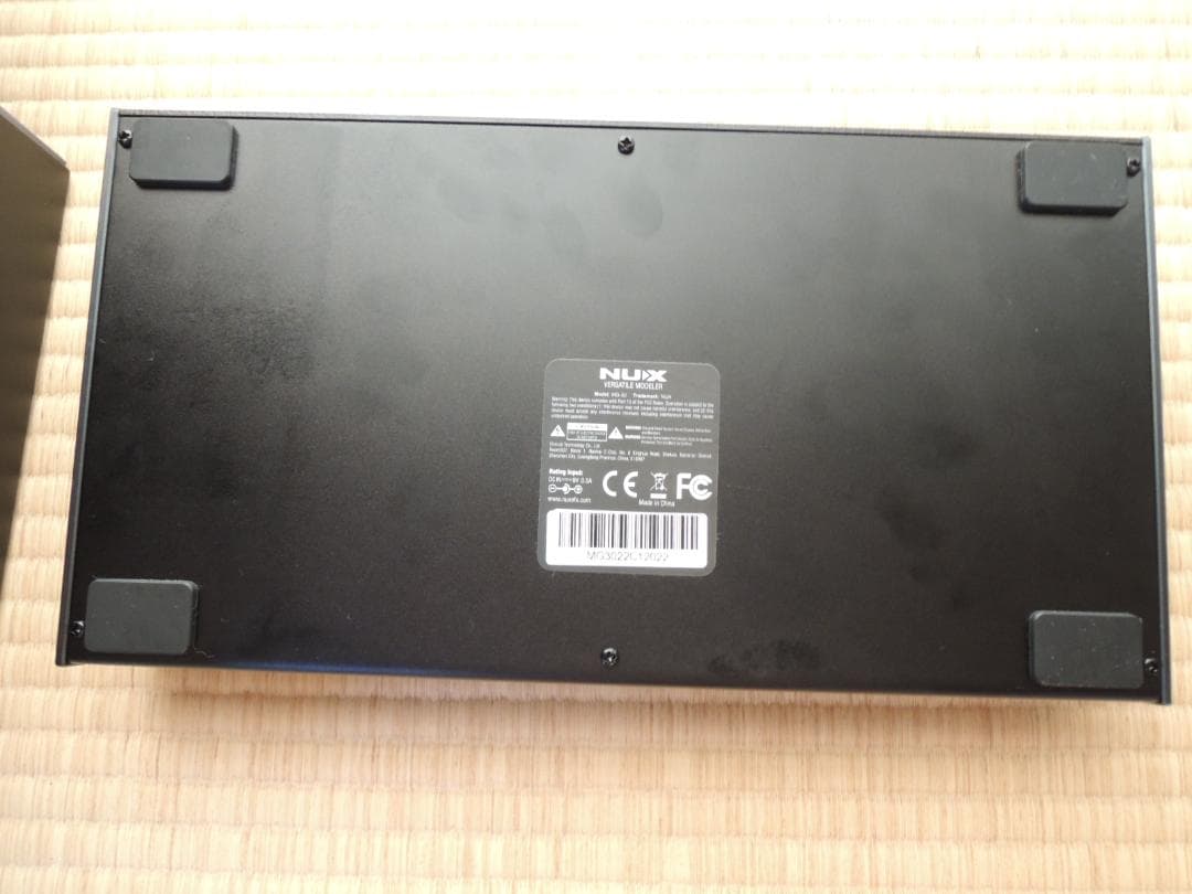 ★新同美品♪　NUX MG-30★元箱・おまけつき♪