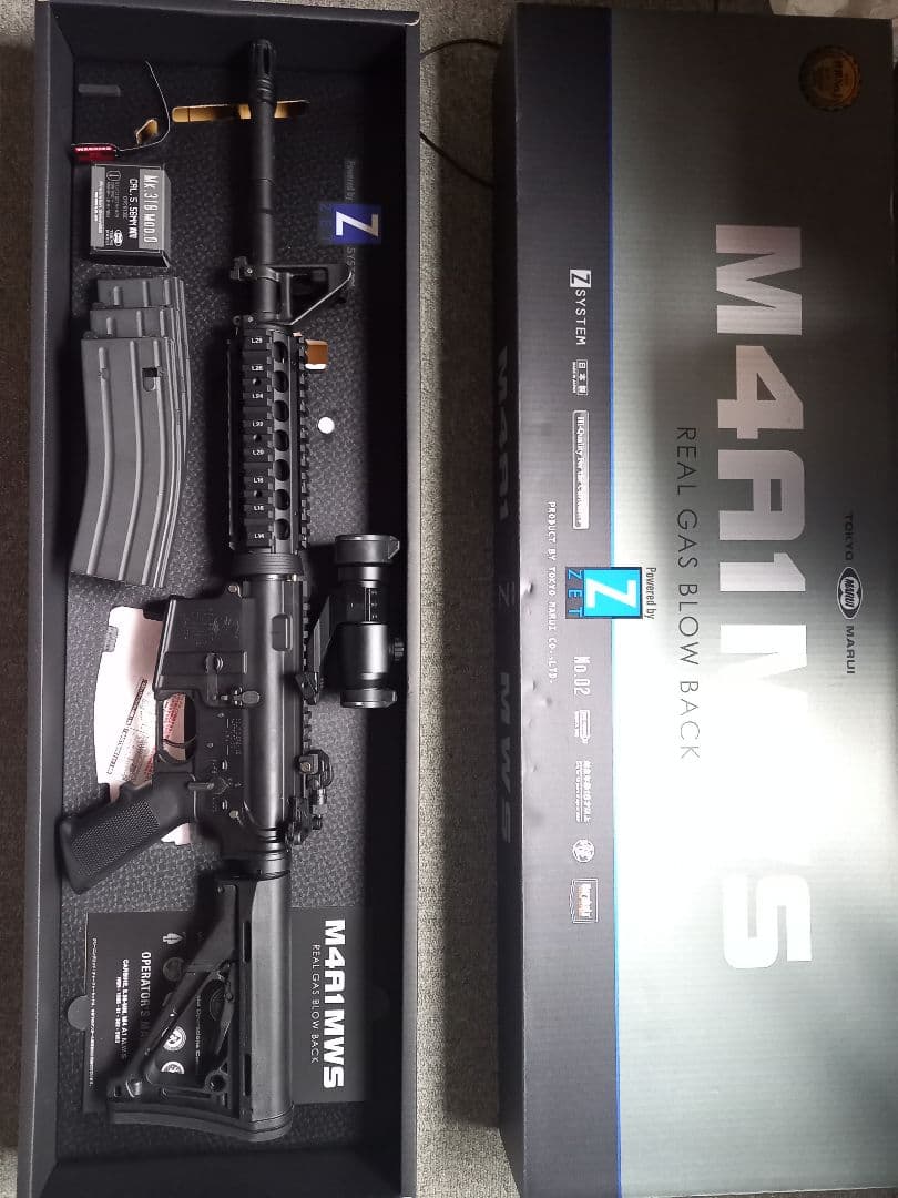 東京マルイ M4A1MWS
