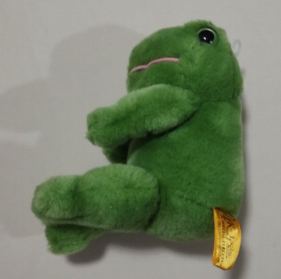 24K Polar Puff カエル ぬいぐるみ #4089 Riley