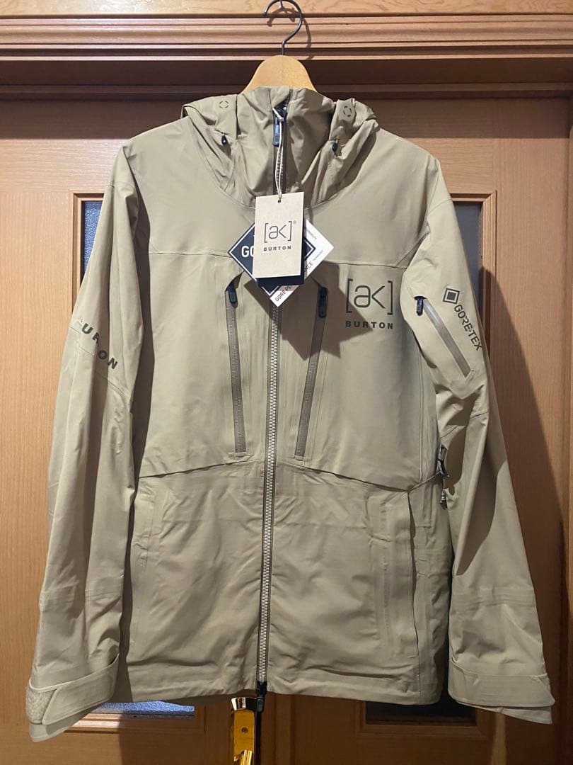 新品未使用！ Burton [ak]1 GORE-TEX スノーボードウェア S