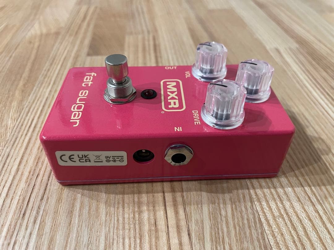 ギター MXR Fat Sugar M94SE