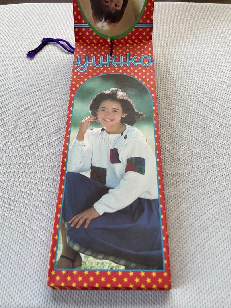 岡田有希子　ステッカー34枚（表紙ステッカー1枚含）　未開封　当時もの