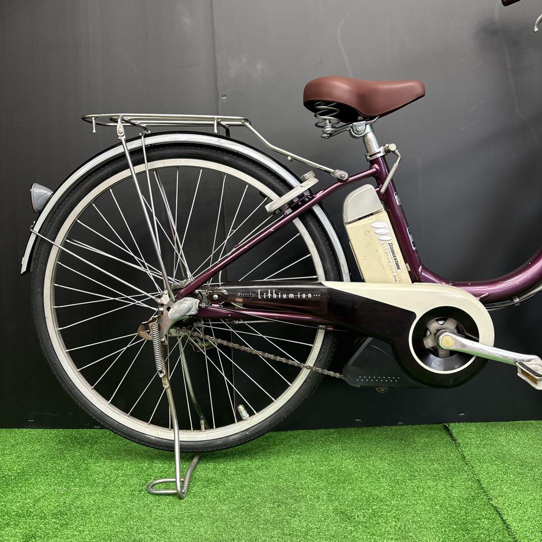 電動自転車 BS Assista Li-ion パープル　68⚫️