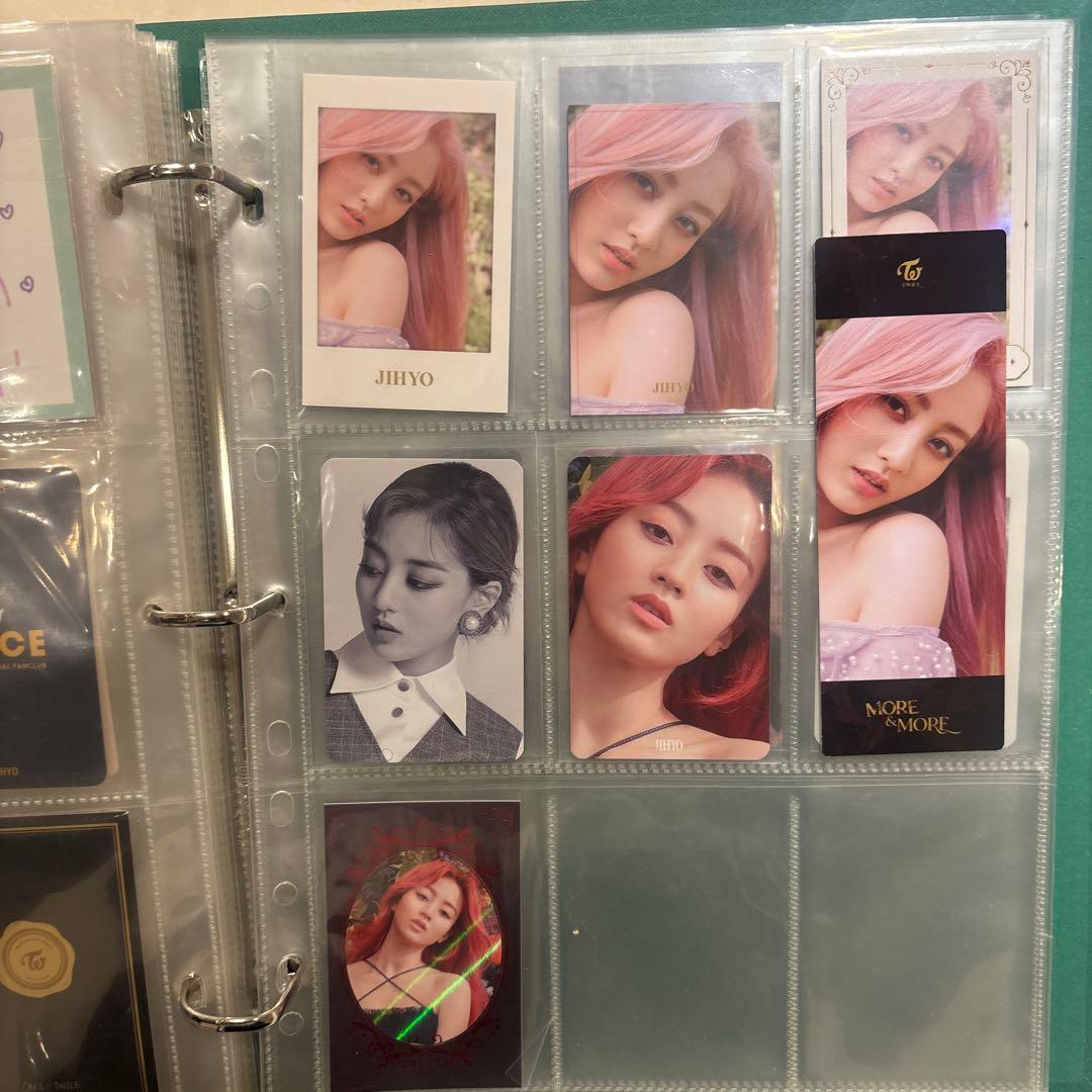 TWICE バインダー トレカ