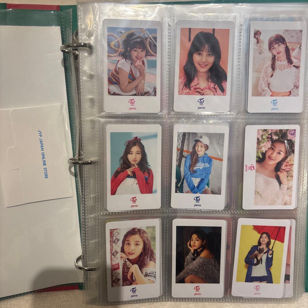 TWICE バインダー トレカ