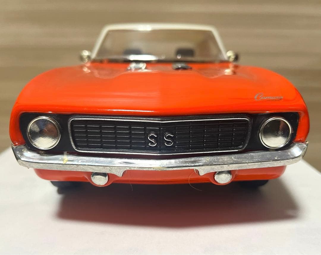 バーボンウイスキー　シボレーカマロSS陶器ボトル750ml 空き瓶