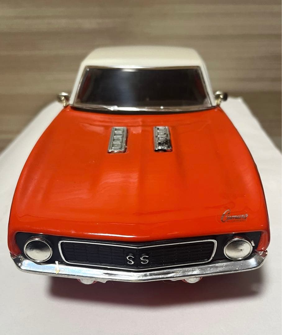 バーボンウイスキー　シボレーカマロSS陶器ボトル750ml 空き瓶