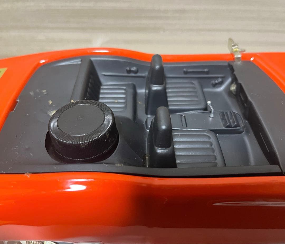 バーボンウイスキー　シボレーカマロSS陶器ボトル750ml 空き瓶