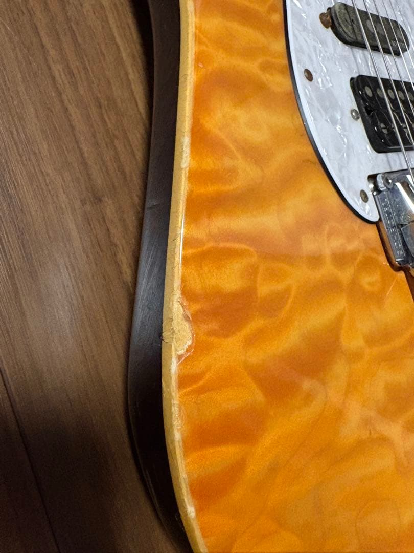 ギター Shecter sd-2-24-bw mod