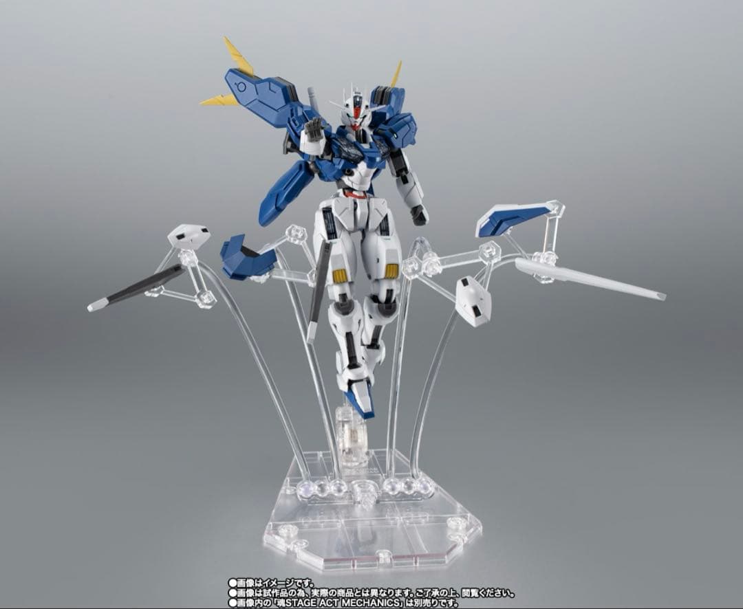 ロボット魂 ガンダム エアリアル(改修型)クワイエットゼロ