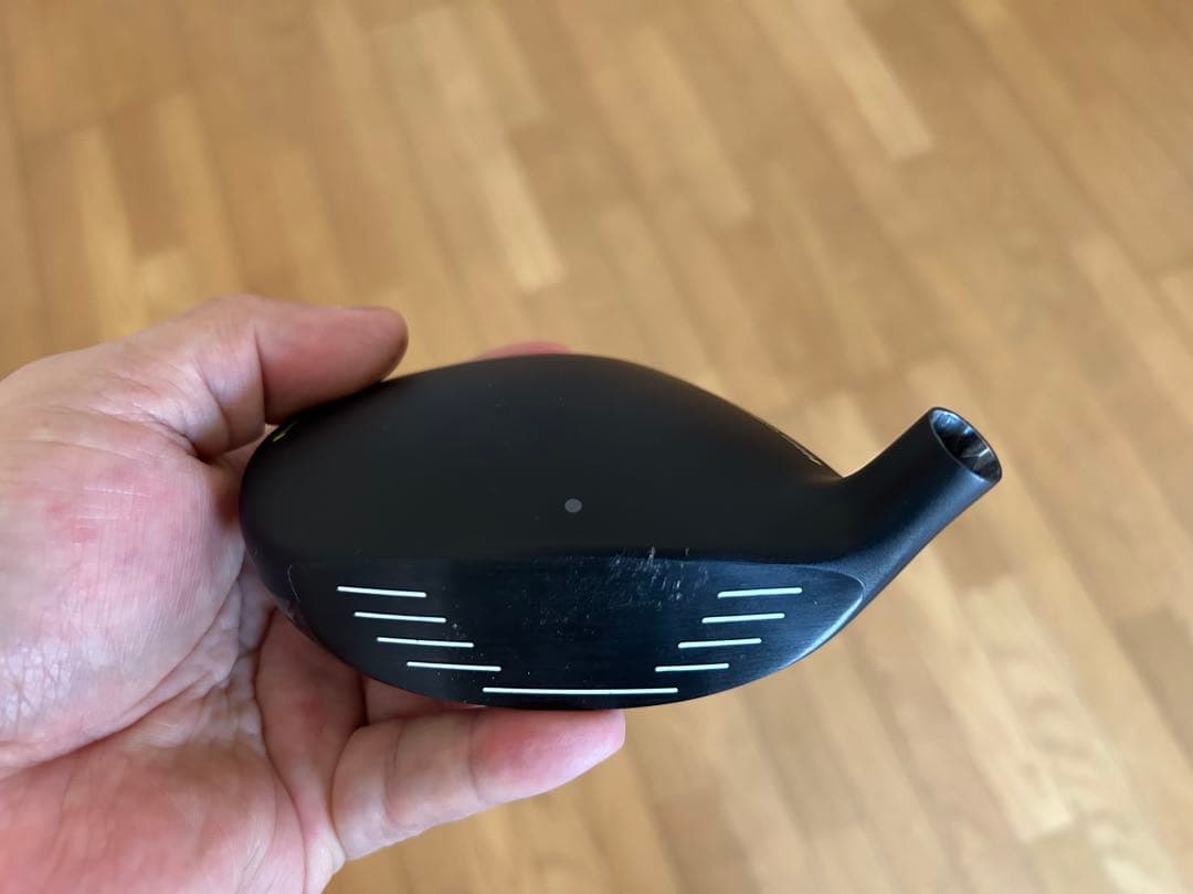 PING G430 3W 15度 ツアーChrome 75Rシャフト、カバー付き