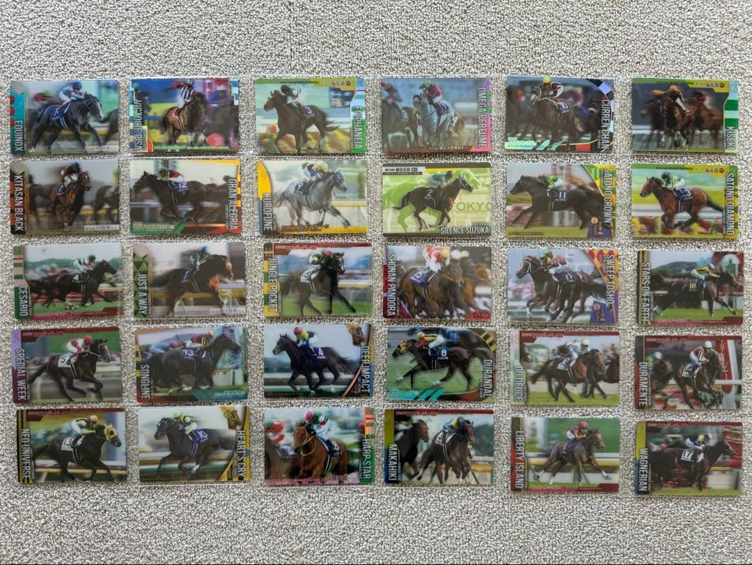 サラブレッドホースコレクション ツインウエハース