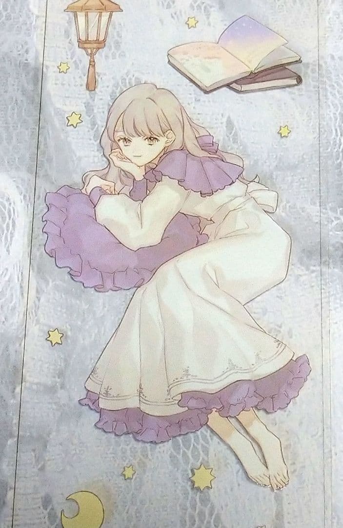 J637＃晚安桃乐丝(PET)野葵切り売り海外人物マステ女の子