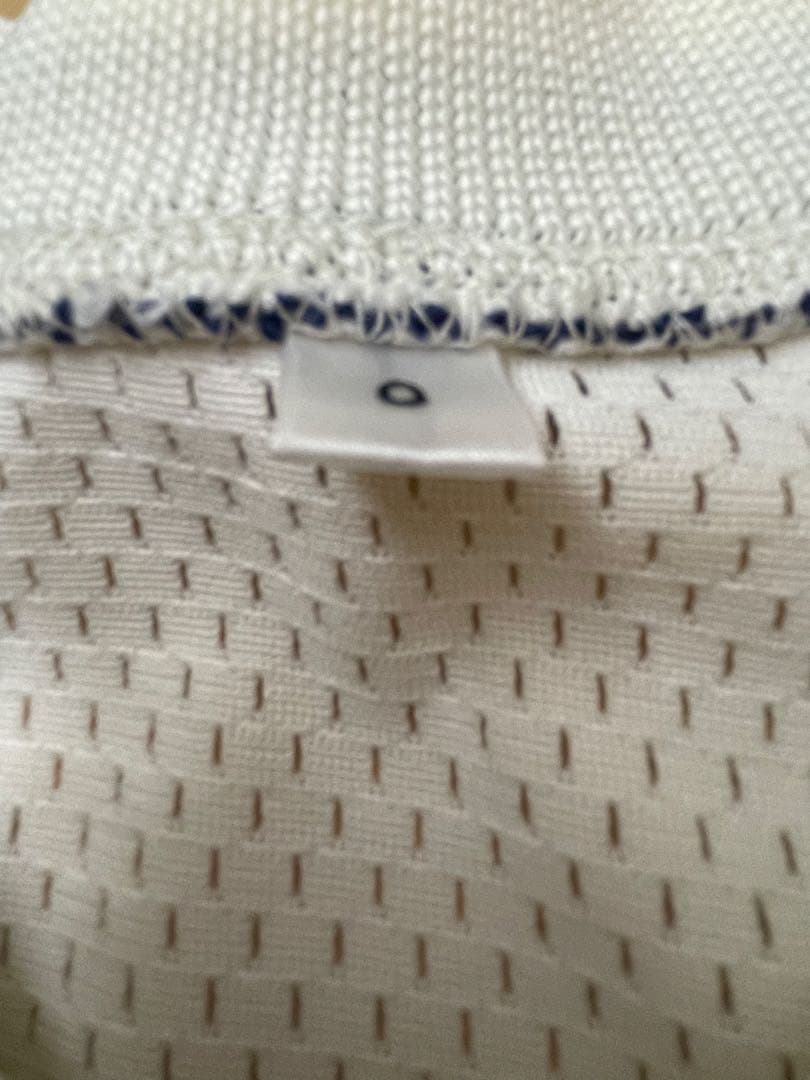 横浜大洋ホエールズ　背番号なしユニフォーム　Oサイズ