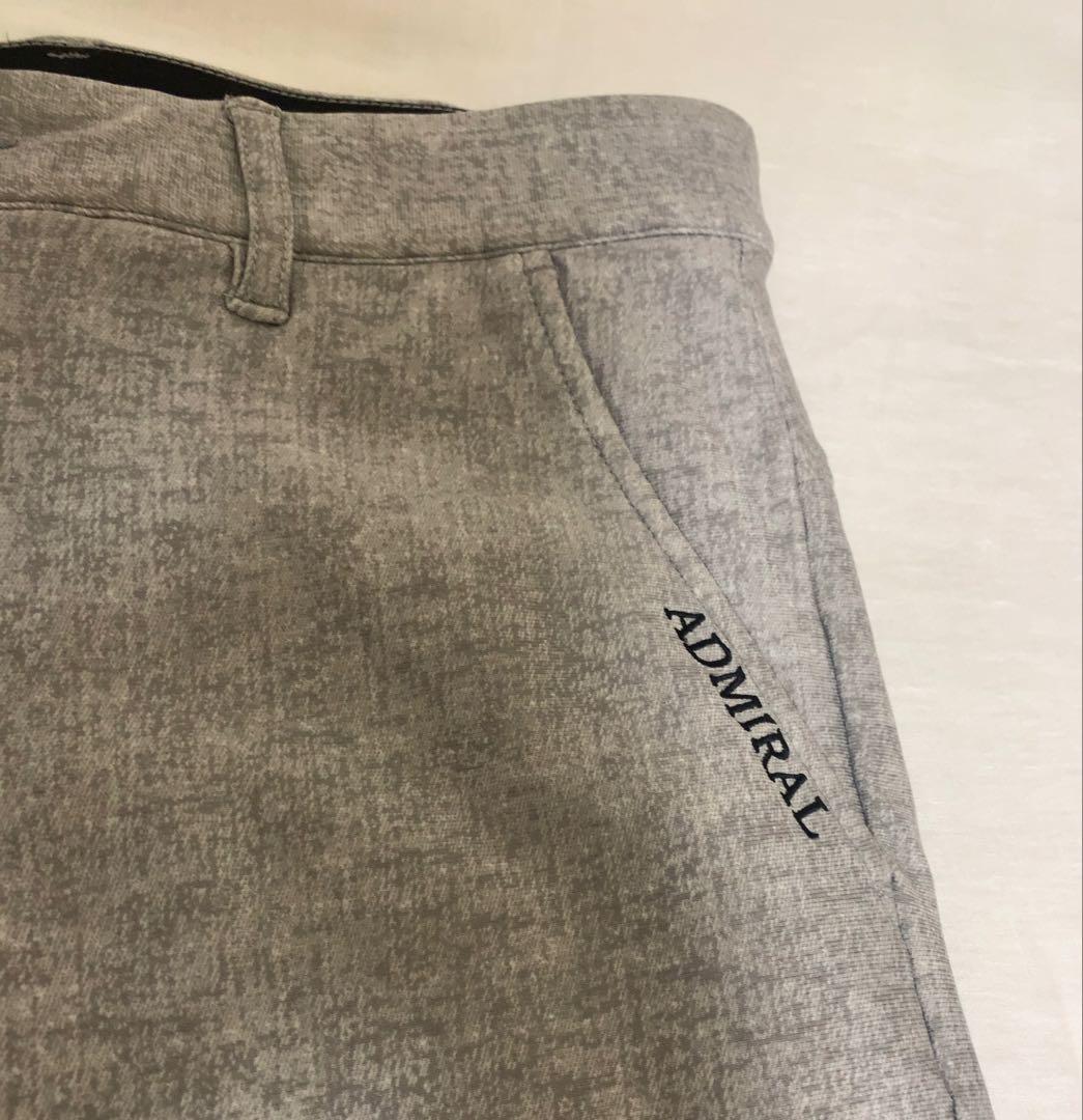 未使用アドミラルゴルフ　ストレッチパンツ　L