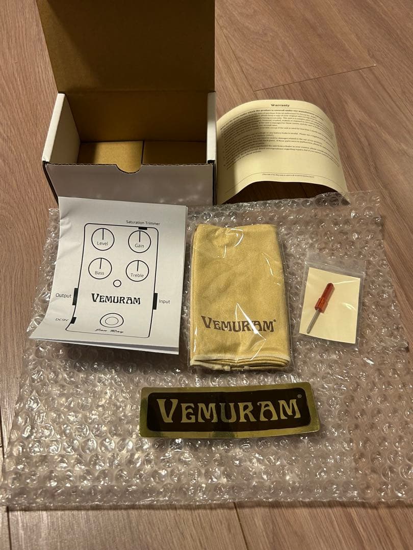 VEMURAM Jan Ray ギターエフェクター　美品