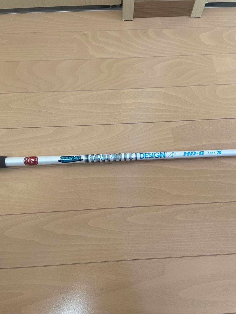 ツアーAD HD 6X テーラースリーブ付 メーカーカスタム 45.25インチ