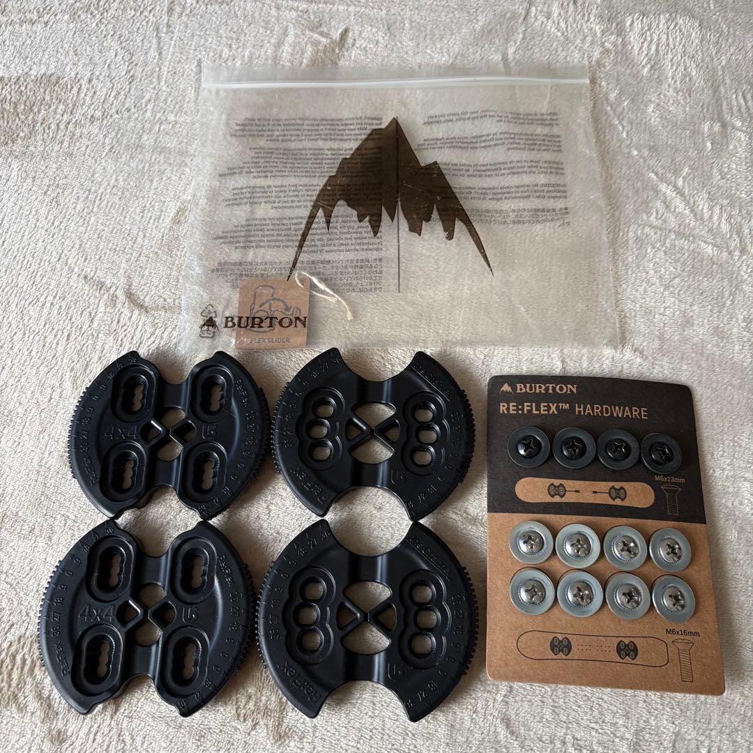 林さんへ　Burton バートン ビンディングGenesis REFREX M