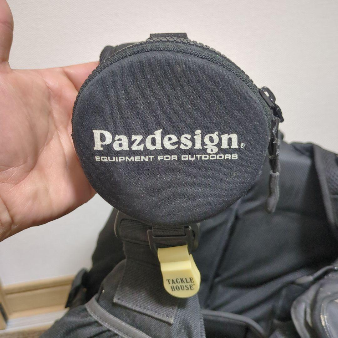 ジャッカル　バーサタイルゲームベスト（ウェーディングフルセット）