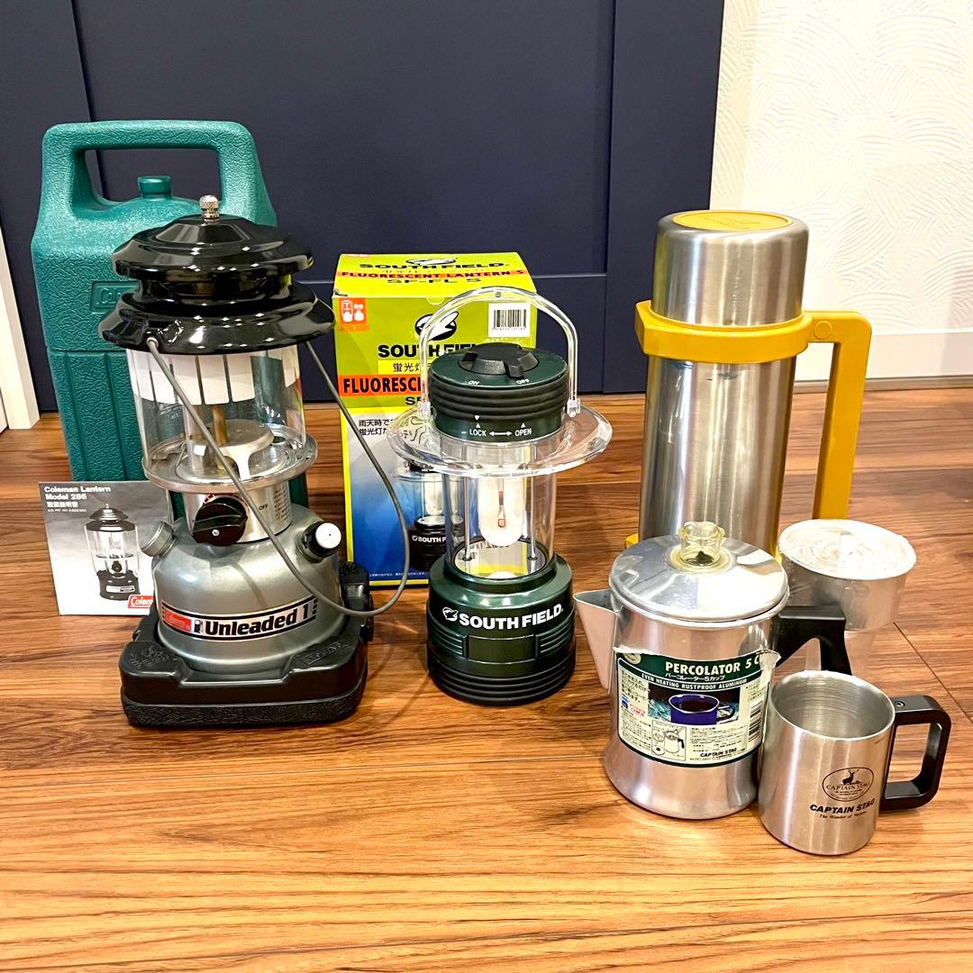 Coleman SOUTHFIELD ACT CAPTAINSTAG キャンプ品