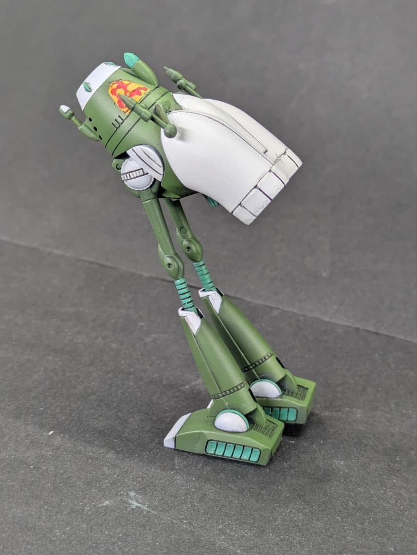 伝説巨神イデオン　バックフラン宇宙軍制式重機動メカ　ジグ・マック/アディゴ完成品