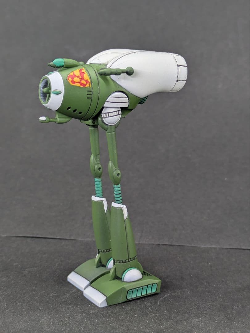 伝説巨神イデオン　バックフラン宇宙軍制式重機動メカ　ジグ・マック/アディゴ完成品