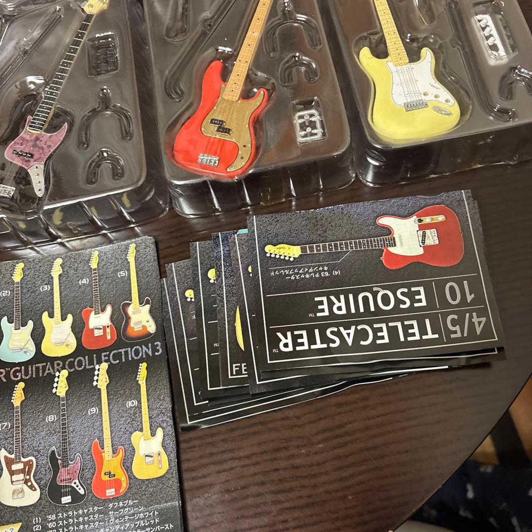 エフトイズ　フェンダー・ギター・コレクション3 ノーマル全10種