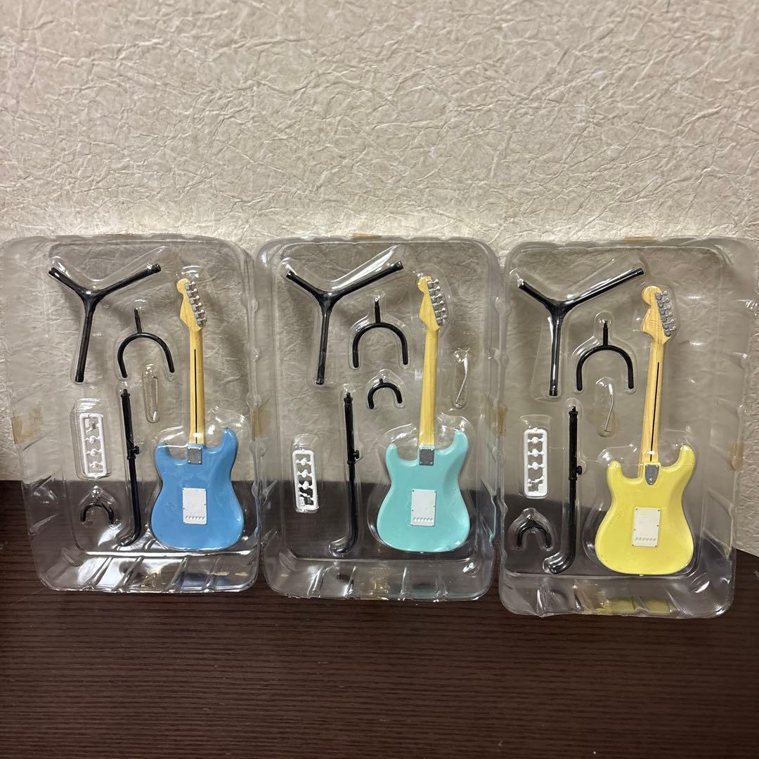 エフトイズ　フェンダー・ギター・コレクション3 ノーマル全10種