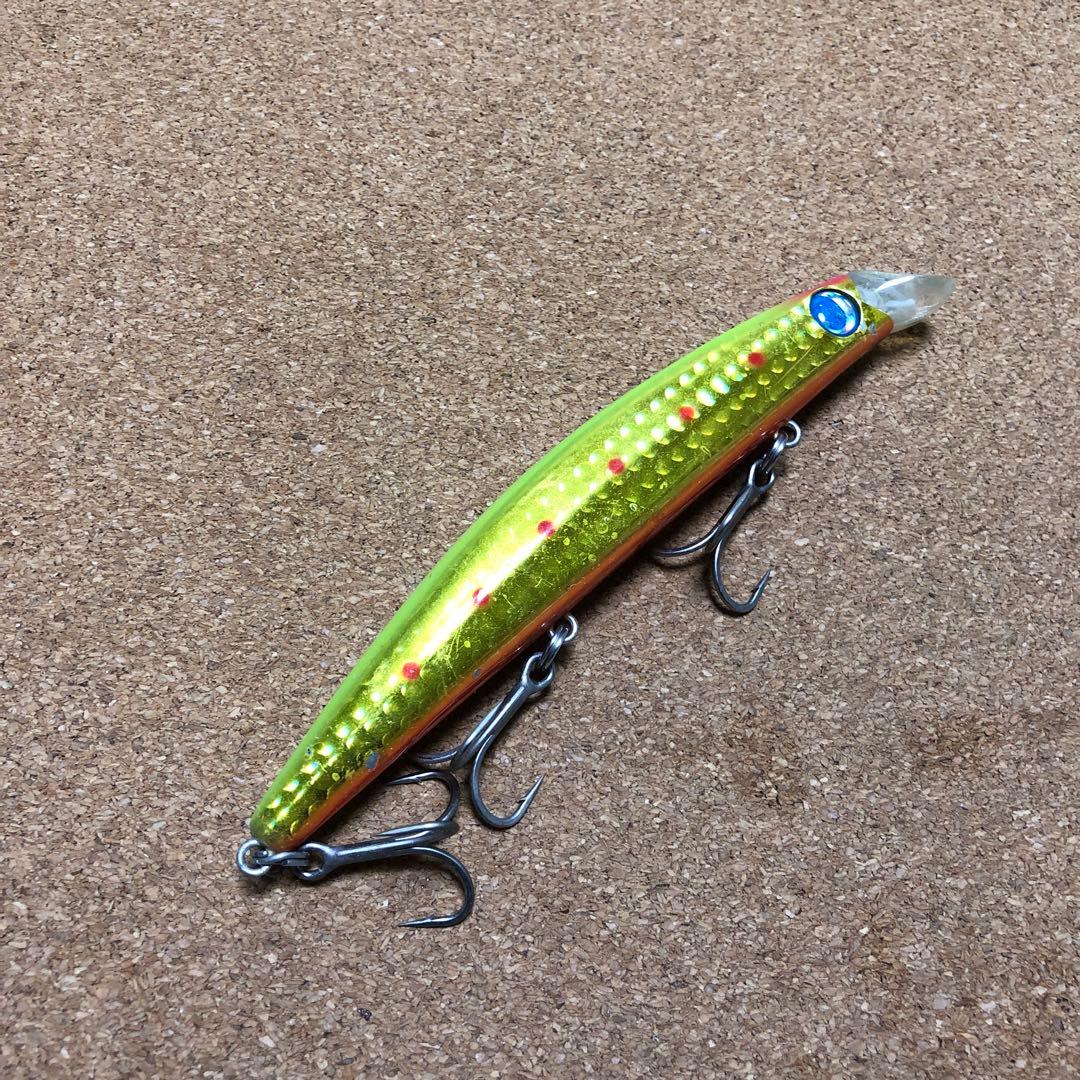 ジャンプライズ ロウディー130F ロウディー130Fモンスター ルアー ミノー