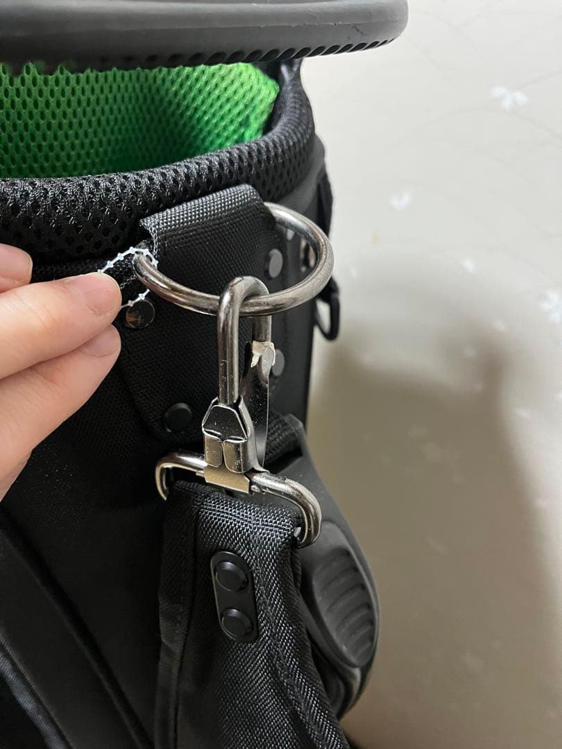 美品！ビームスゴルフ スタンドキャディバック