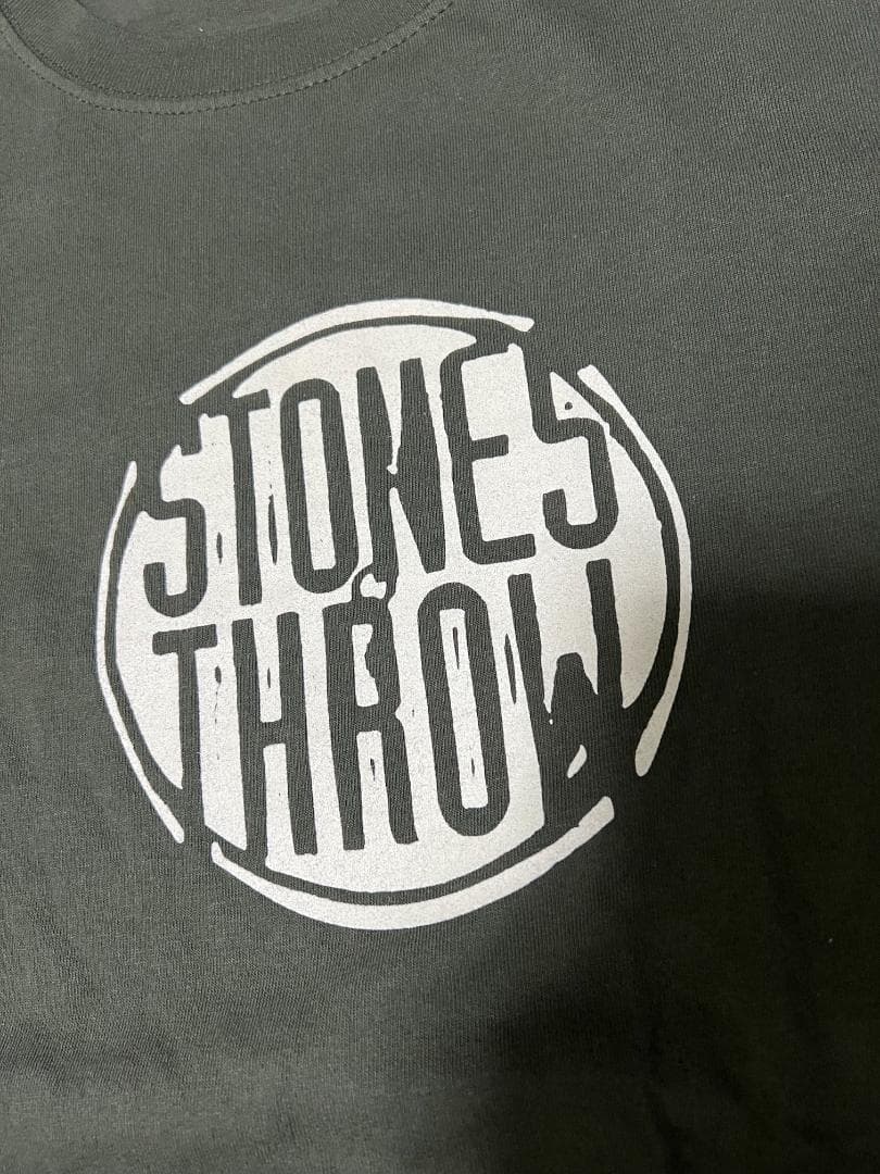 Stones Throw Tシャツ XL anvil ストーンズスロウ 古着