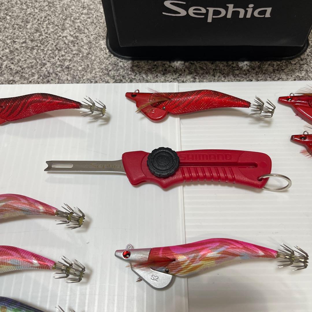 シマノ旧アントラージュ　エギフルセット