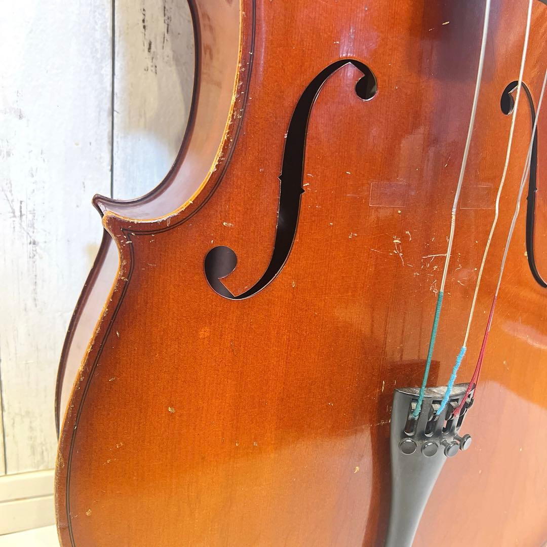 【希少】SUZUKI NO.70 3/4 チェロ1976年製　ヴィンテージ