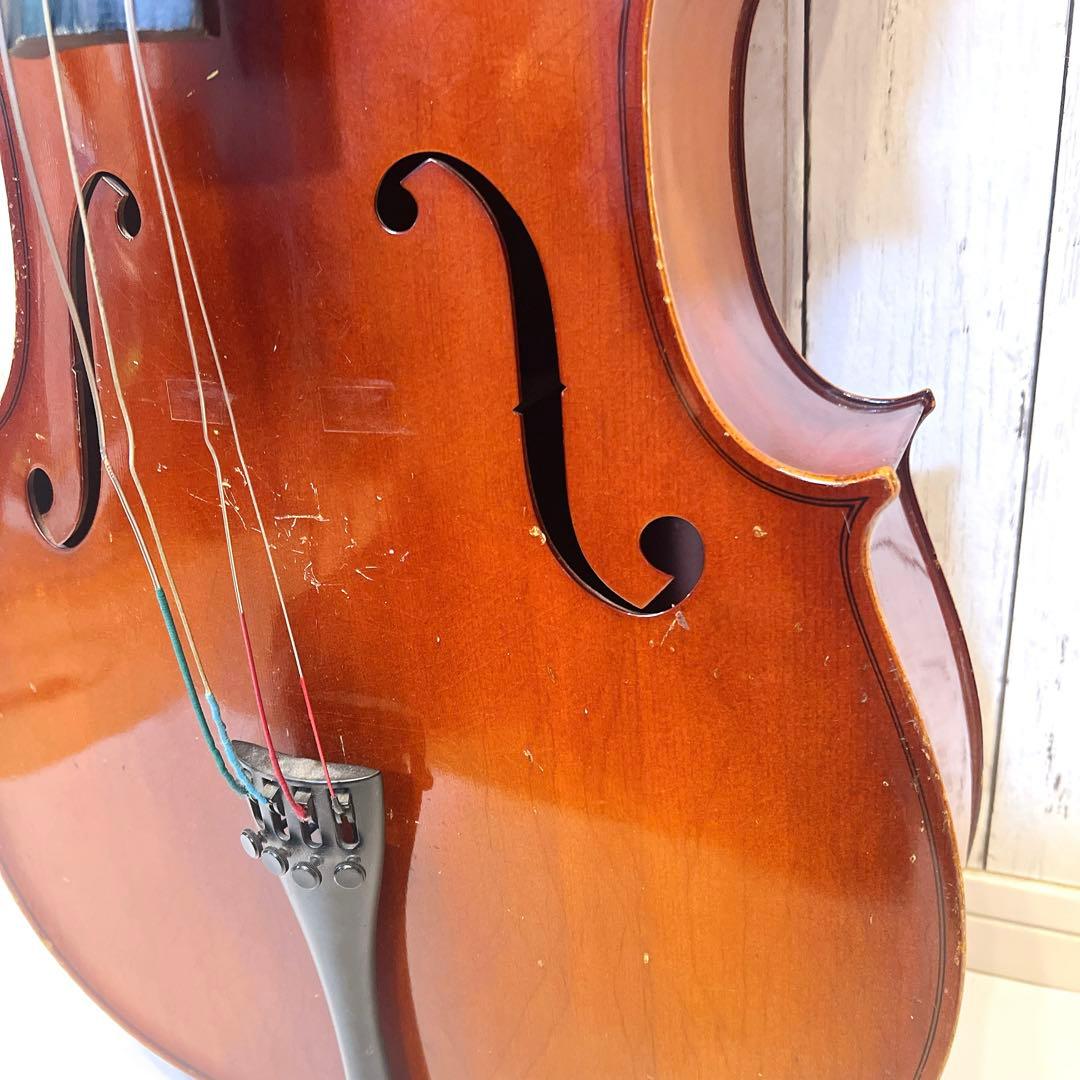 【希少】SUZUKI NO.70 3/4 チェロ1976年製　ヴィンテージ