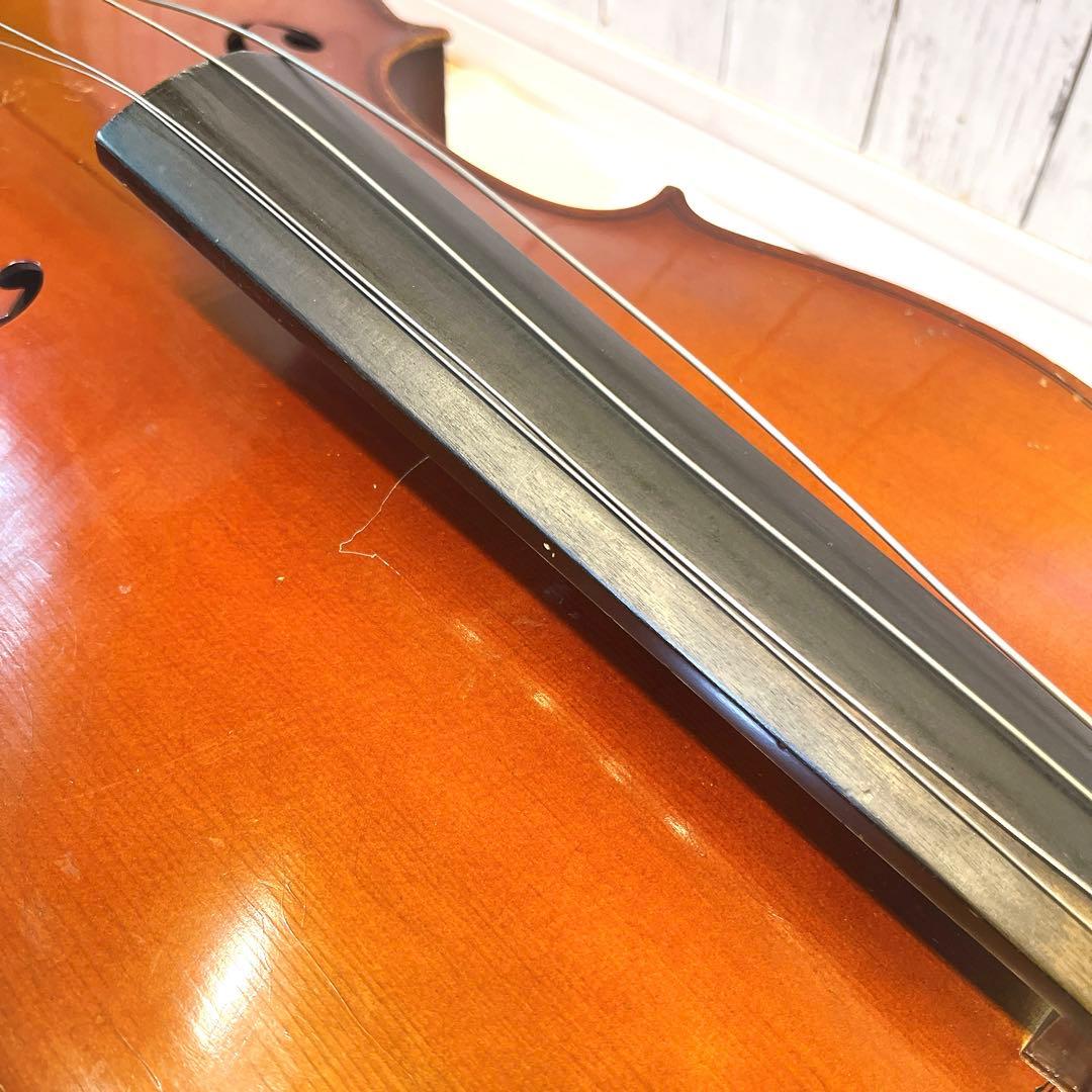 【希少】SUZUKI NO.70 3/4 チェロ1976年製　ヴィンテージ