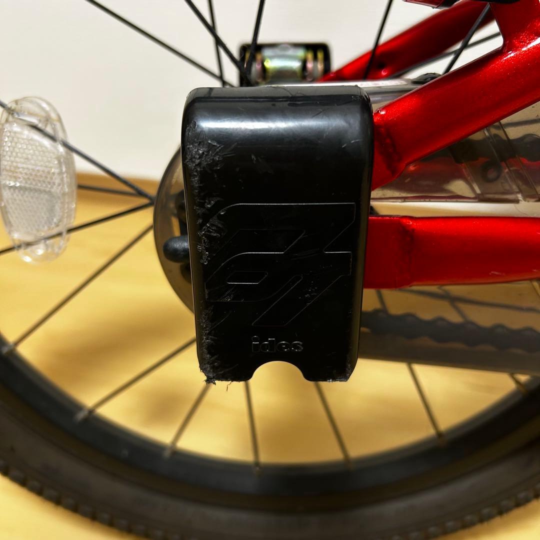 【文京区引取り限定】値下げしました！d-bike MASTAR+ 18インチ