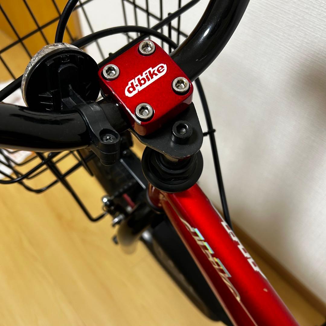 【文京区引取り限定】値下げしました！d-bike MASTAR+ 18インチ