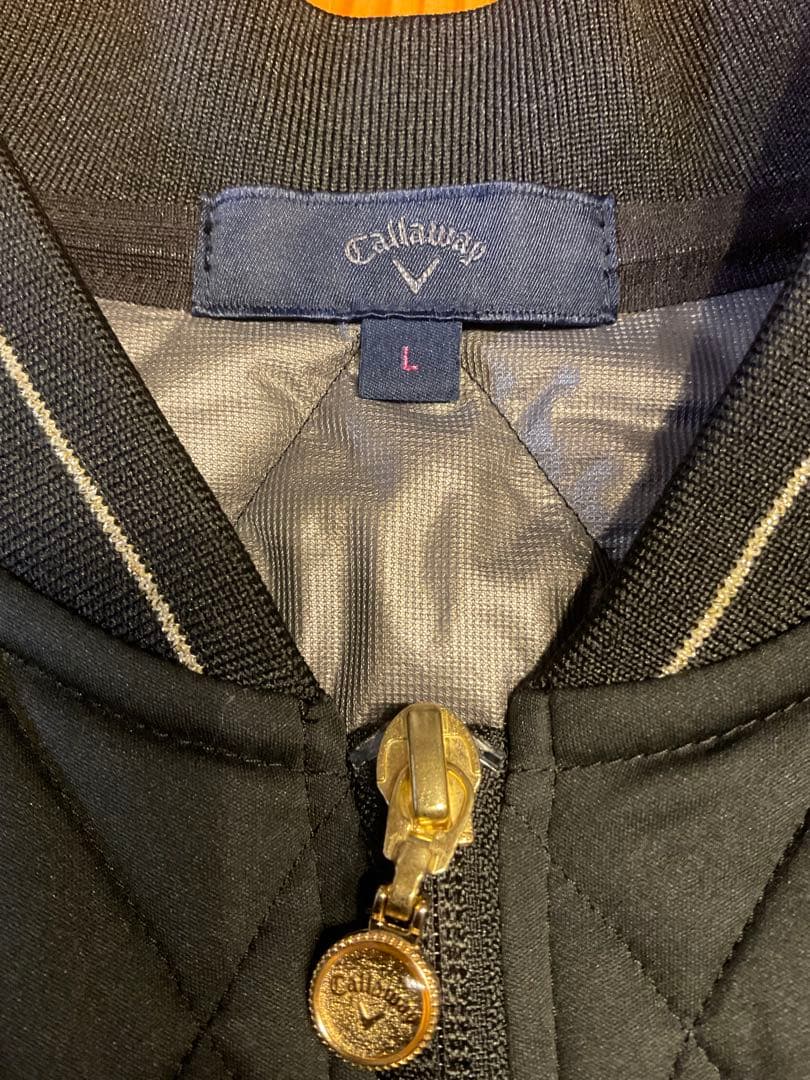 キャロウェイ スターストレッチ中綿ブルゾン レディース Callaway L