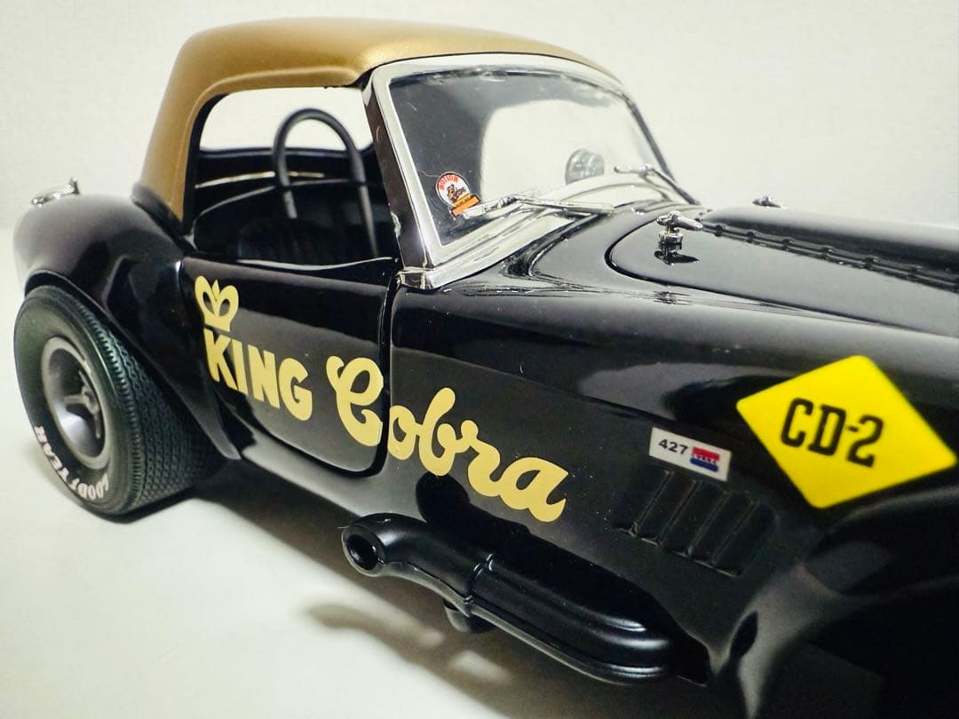 Ertl/Shelbyシェルビー KingCobraキングコブラ 1/18 絶版