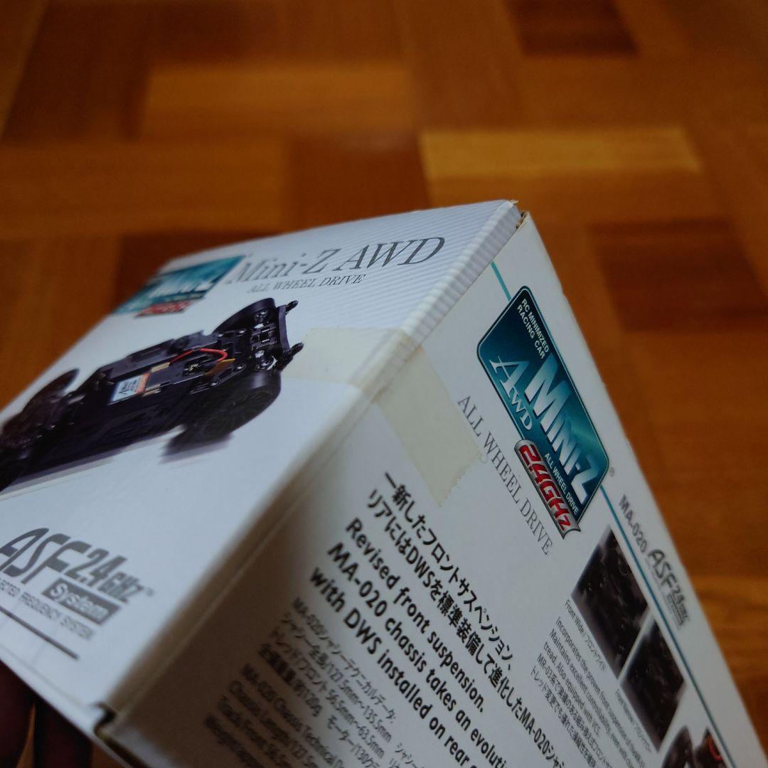 ★ミニッツAWD MA-020DWS ボディ/シャシー SUBARU BRZ