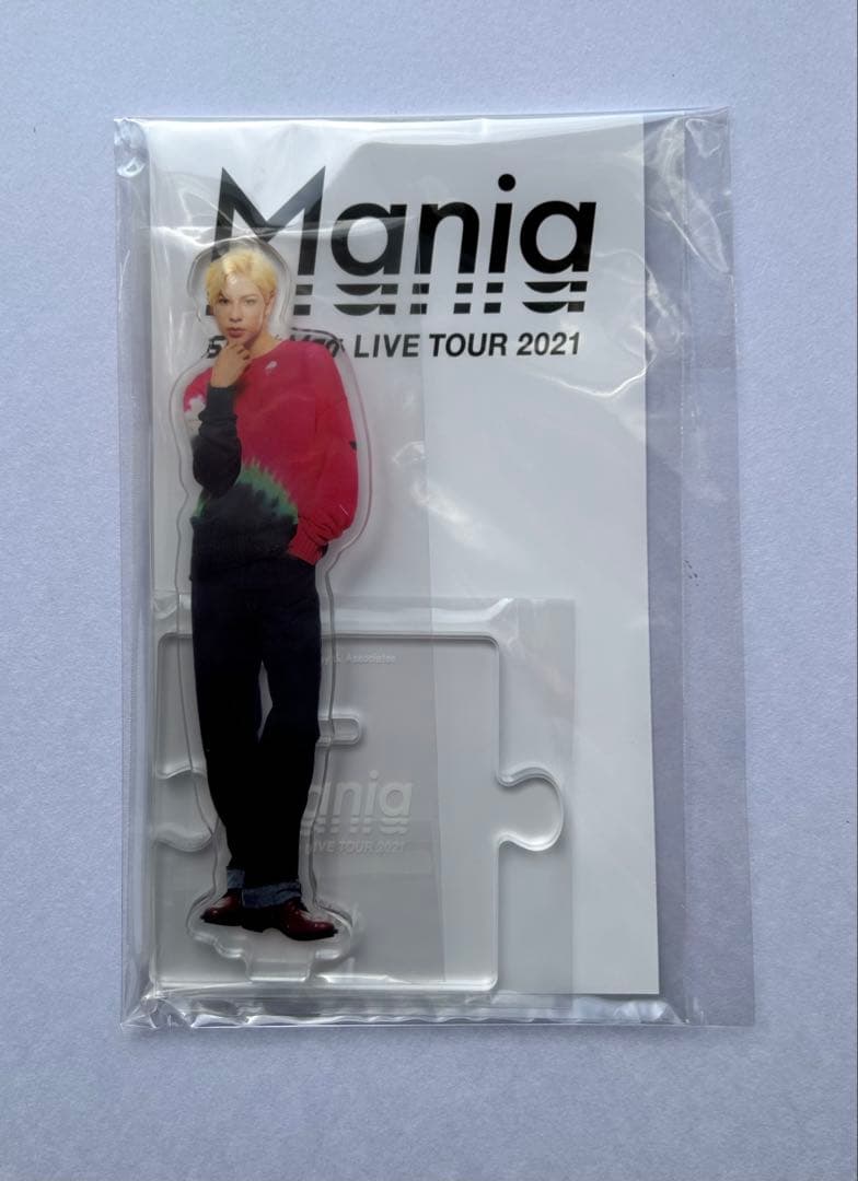  Man アクスタ　Mania 【 まとめ売り 】