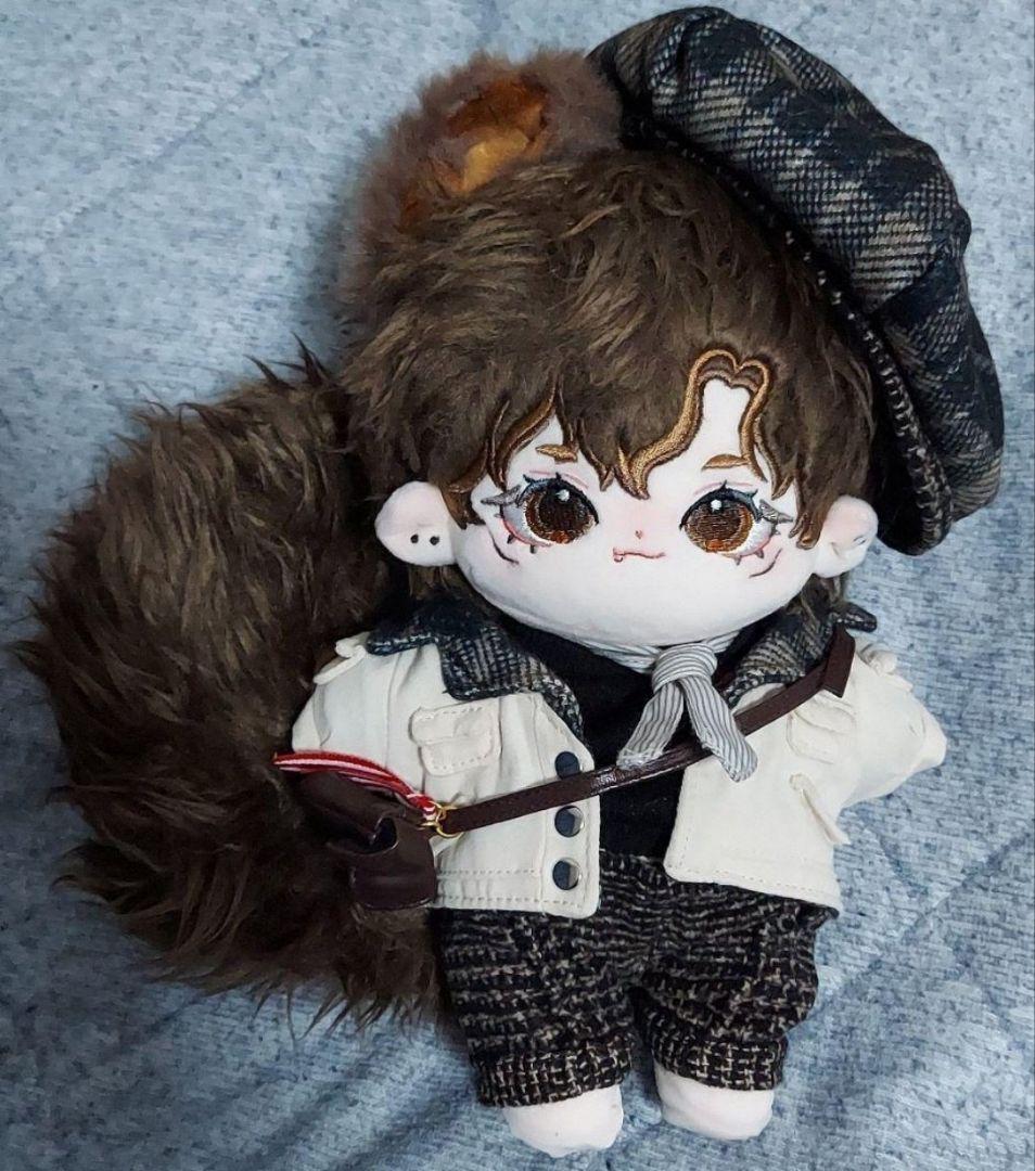 無属性ぬいぐるみ 本体、服 セット