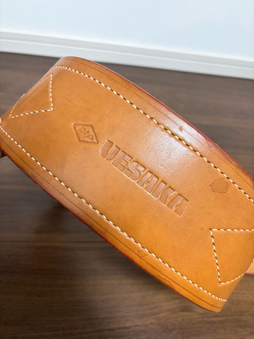 ウエサカ　UESAKA ベルト　シングルピン　M