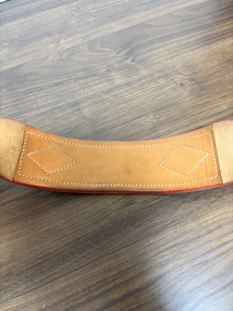 ウエサカ　UESAKA ベルト　シングルピン　M